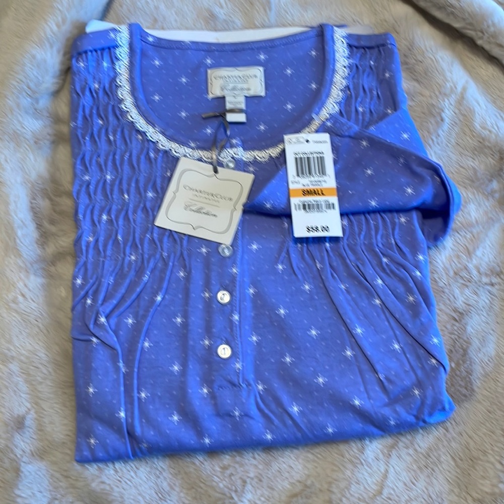 *New* Women’s Charter Club Intimates Nightgown